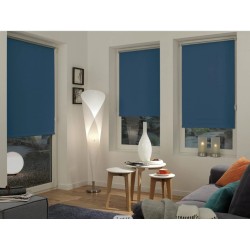 Gardinia Easy Fix Thermo, 100x150 cm, plava, poliester