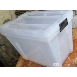 Iris Ohyama set od 2 kutije za odl. sa poklopcem, 60 L