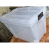 Iris Ohyama set od 2 kutije za odl. sa poklopcem, 60 L