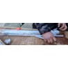 Khome Madrid Klemmfix zebra roletna, 70x150cm, bela