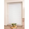 Khome Madrid Klemmfix zebra roletna, 70x150cm, bela