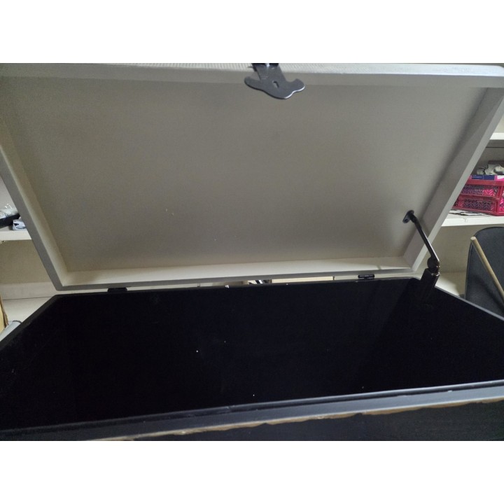 Set rustičnih drvenih škrinja (2 kom) – dekorativne kutije za odlaganje, drvo jele