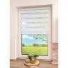 Khome Madrid Klemmfix zebra roletna, 70x150cm, bela