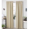 Woltu neprozirna  zavesa 250g/m2,pesak,135x175cm P118