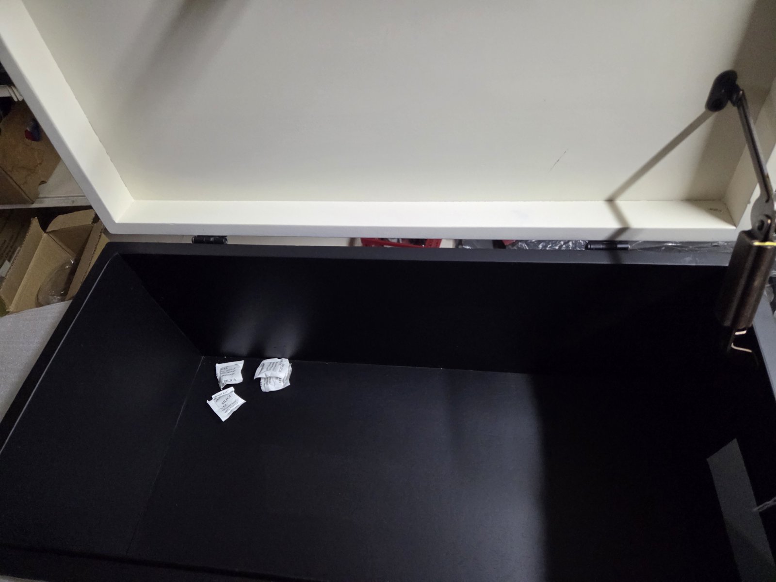 Set od 2 drvene škrinje za odlaganje – puno drvo jele/MDF, rustični stil - Слика 40