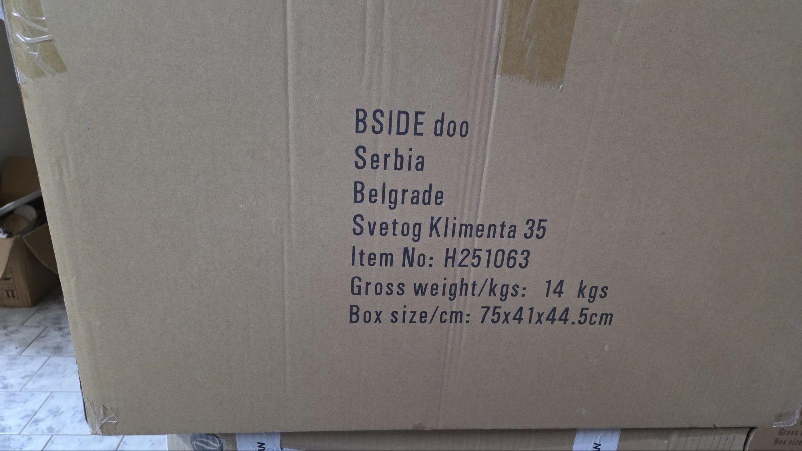 Set od 2 drvene škrinje za odlaganje – puno drvo jele/MDF, rustični stil - Слика 43