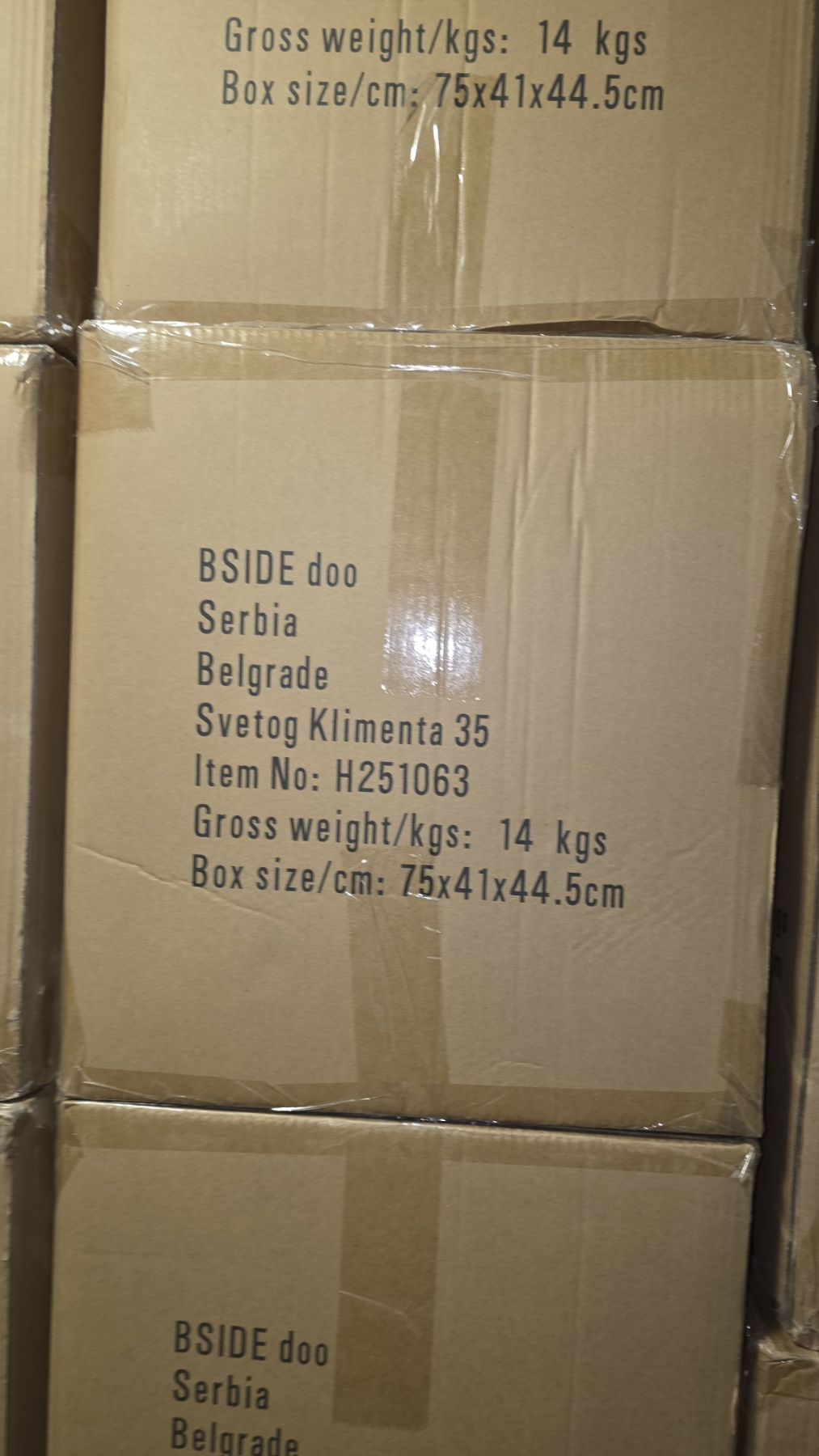 Set od 2 drvene škrinje za odlaganje – puno drvo jele/MDF, rustični stil - Слика 44